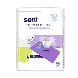 SENI| מארזי חיתולי סופר פלוס 30 יח' מידה L