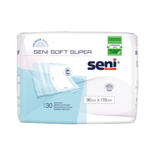 SENI|  מארז סדיניות- מגן מיטה חד פעמי ענק מידה 170/90