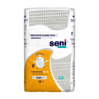 SENI| מארז תחתוני ספיגה אקטיב קלאסיק פלוס L