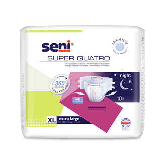 SENI| מארז חיתולי קוואטרו מידה XL