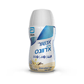 אנשור פלוס אדוונס | משקה להשלמה תזונתית בטעם וניל