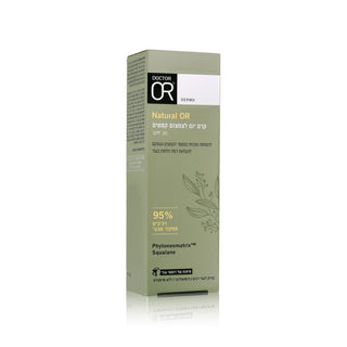Natural OR | קרם יום לצמצום קמטים 30 SPF