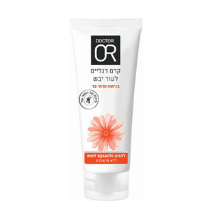 DR OR | קרם רגליים לעור יבש בניחוח פרחי בר