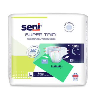 SENI| מארז חיתולי טריו מידה L