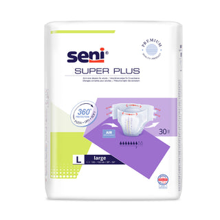 SENI| מארזי חיתולי סופר פלוס 30 יח' מידה L
