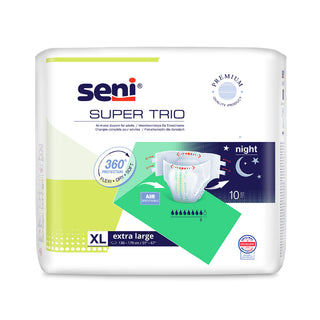 SENI| מארז חיתולי טריו מידה XL
