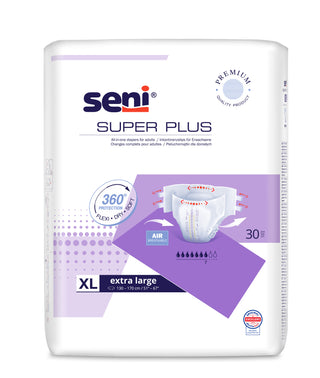 SENI| מארז חיתולי סופר פלוס 30 יח' מידה XL