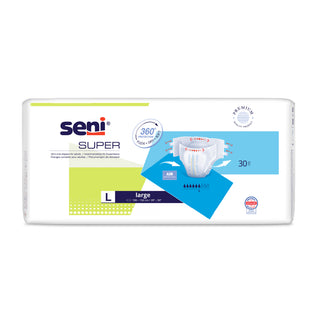 SENI| מארז חיתולי סופר 30 יח' מידה L