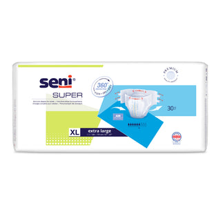 SENI| מארז חיתולי סופר 30 יח' מידה XL