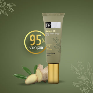 Natural OR | קרם יום לצמצום קמטים 30 SPF