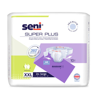 SENI| מארז חיתולי סופר פלוס 10 יח' מידה XXL