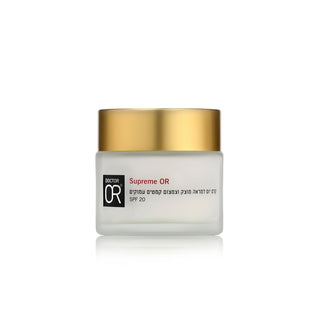 Supreme OR |  קרם יום למראה מוצק וצמצום קמטים עמוקים SPF 20