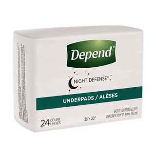 DEPEND| מארז סדיניות - מגן מיטה חד פעמי
